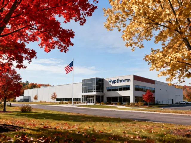 Hypertherm corporate headquarters in Hanover, New Hampshire