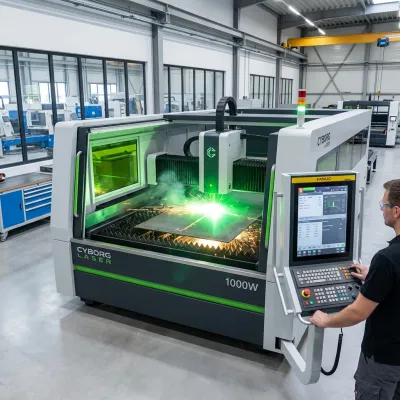 1000w fiber laser cutting machine