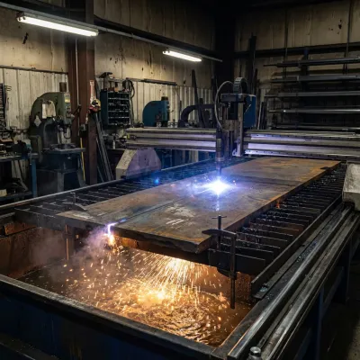 cnc plasma cutting table