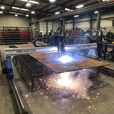 cnc plasma table kit