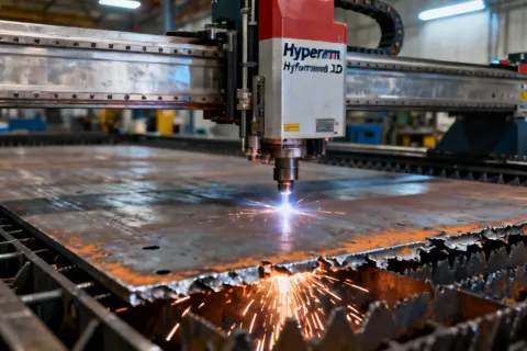 Hypertherm HyPerformance HPR XD mechanized plasma system