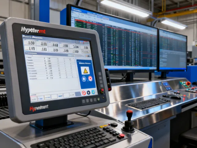 Hypertherm remote diagnostics and process monitoring system